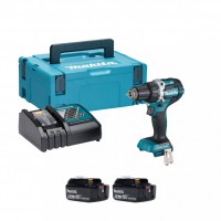 Makita DDF484RGJ gręžtuvas - suktuvas 2x6 Ah